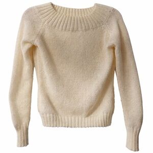 Cream Women's Sweater
